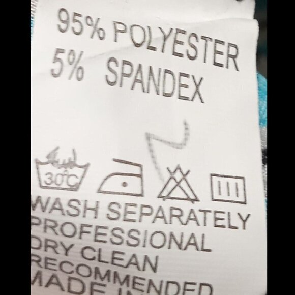 Fancyqube free flowing Women's Top - Sz. L - Picture 6 of 6